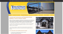 Desktop Screenshot of mckernanconstruction.co.uk