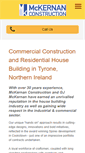 Mobile Screenshot of mckernanconstruction.co.uk